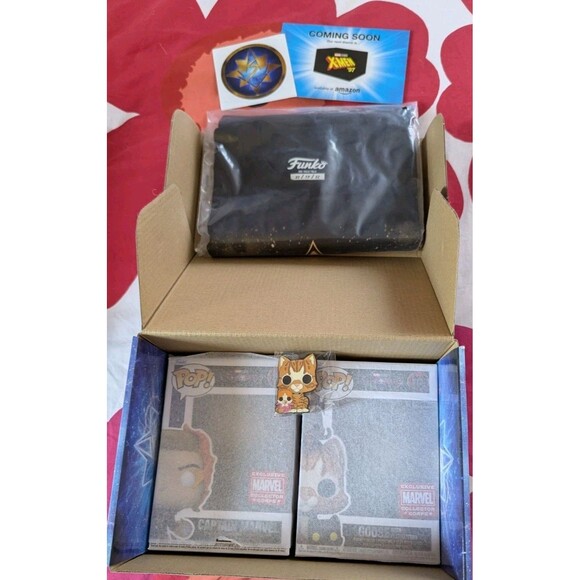 Marvel Collector Corps The Marvels Mystery Box - Funko POP! Shirt Size XS - Picture 2 of 5